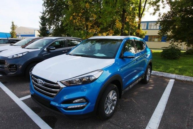 В России начали собирать Hyundai Tucson