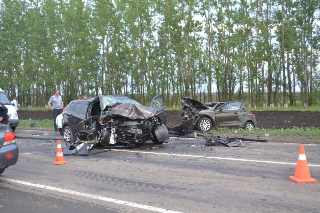  На 500% возросло количество аварий за 13 дней января на территории Ставропольского района 