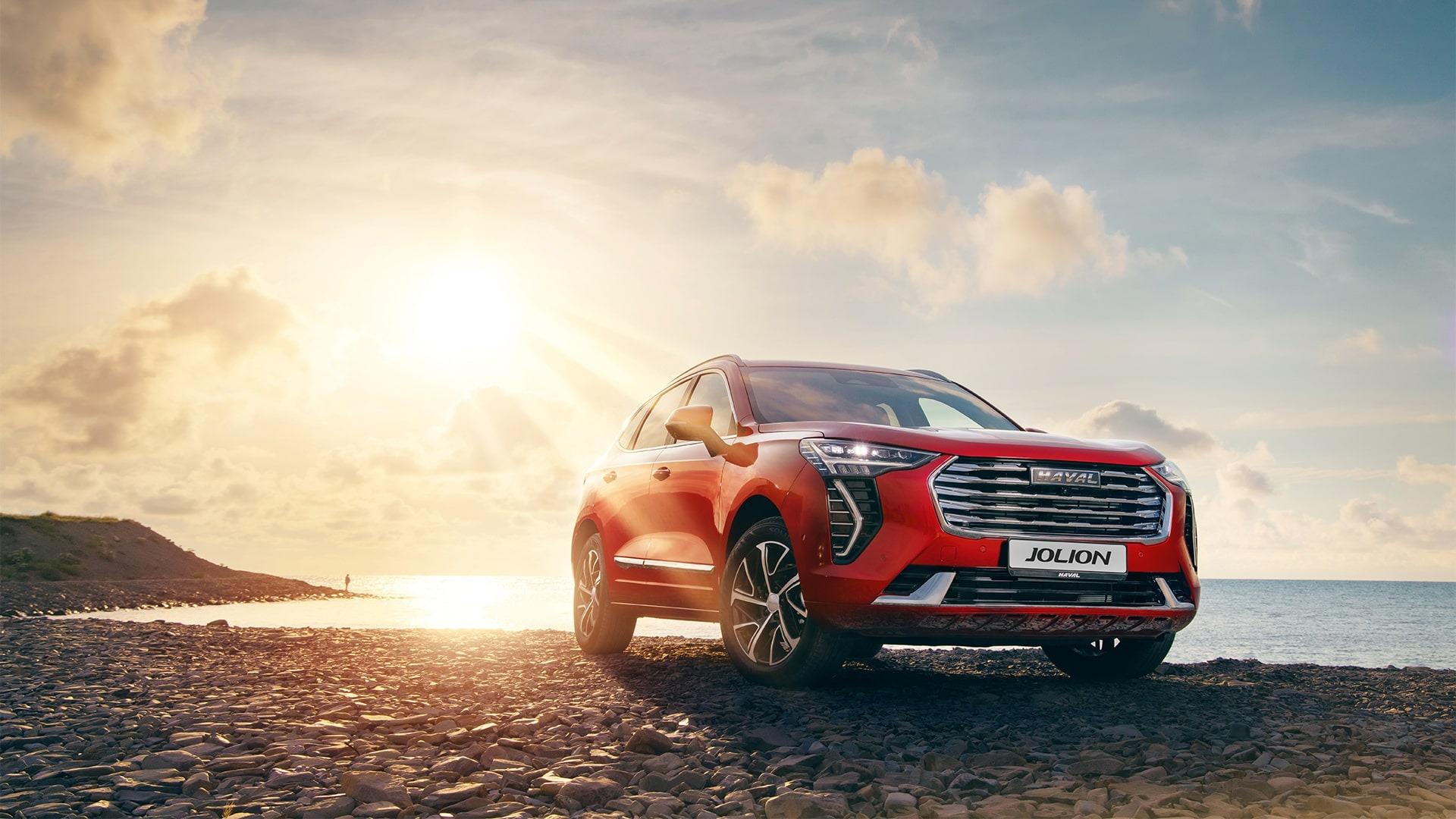 Полноприводный HAVAL Jolion – уже в дилерских центрах