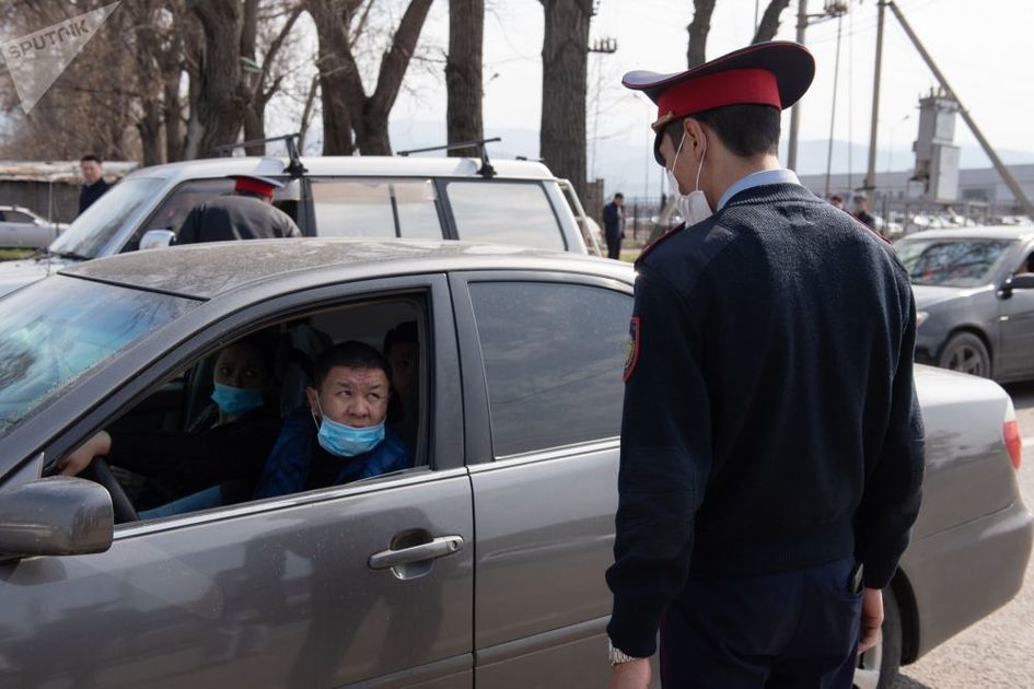  Патрульная служба Кыргызстана решила не штрафовать за мелкие нарушения  
