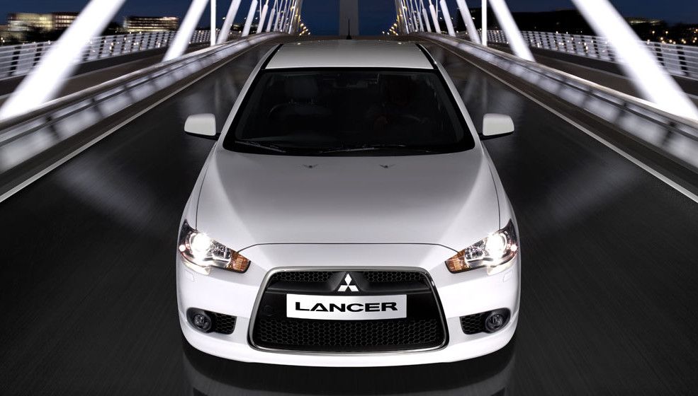 Mitsubishi завершает продажи модели Lancer в России