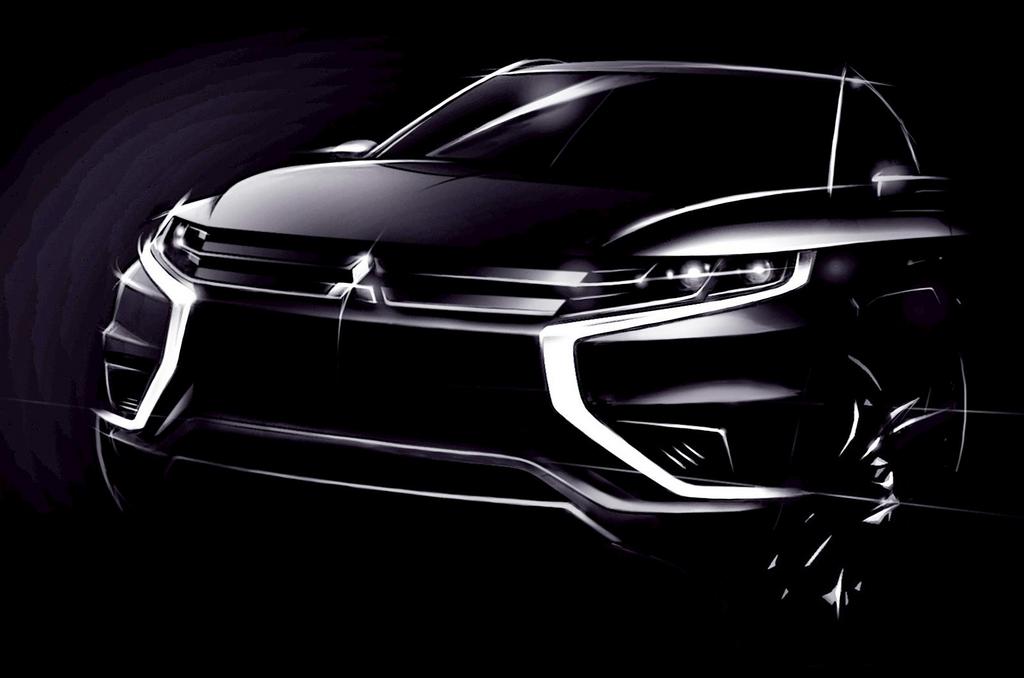 Mitsubishi перекроила Outlander