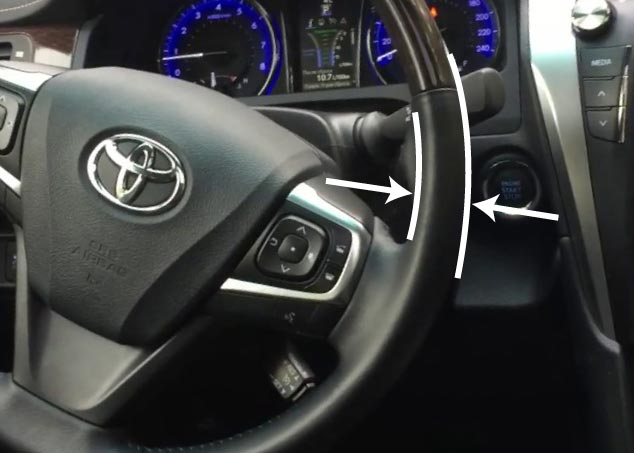 Toyota изобрела руль, который может менять толщину. Зачем это нужно?