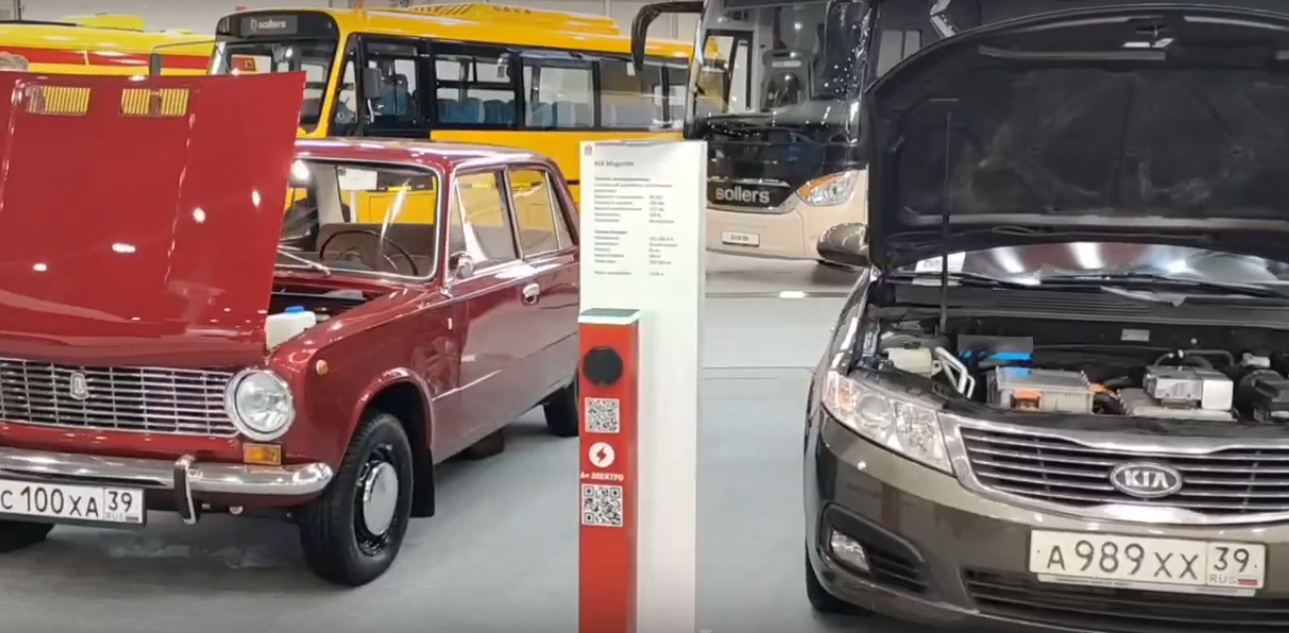 АВТОТОР презентовал замену ДВС электромоторами на автомобилях с пробегом