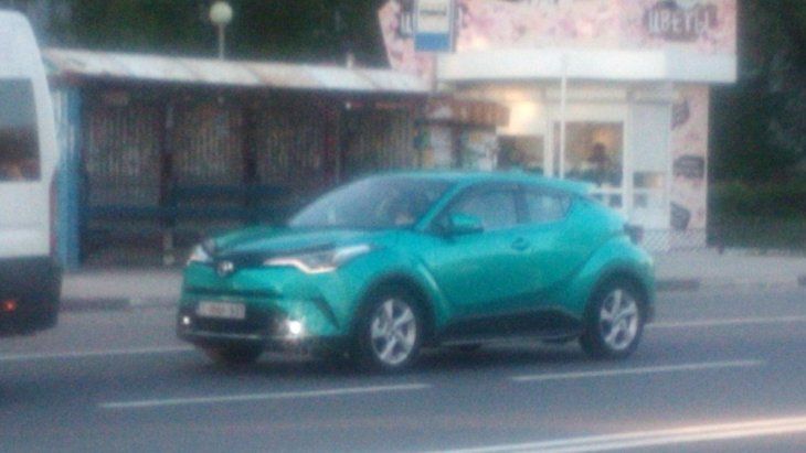 Кроссовер Toyota C-HR в Тольятти: к чему бы это?