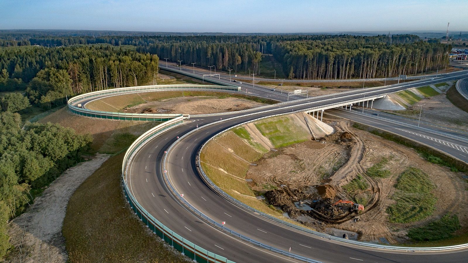 Озвучен план развития скоростных дорог в России до 2035 года