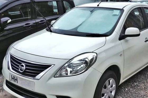 В Россию приехал седан Nissan Sunny за 1,7 млн рублей