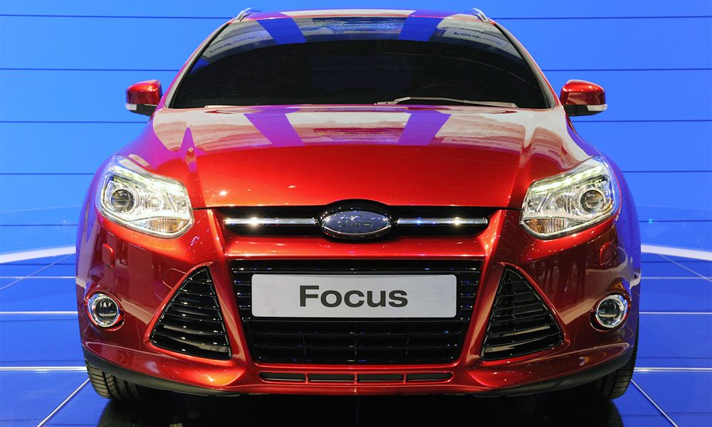 Ford Focus грязи не боится