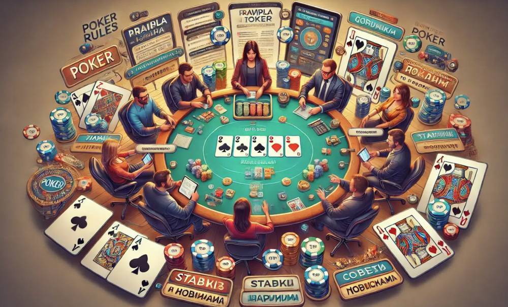Правила игры в покер: базовые понятия для новичков