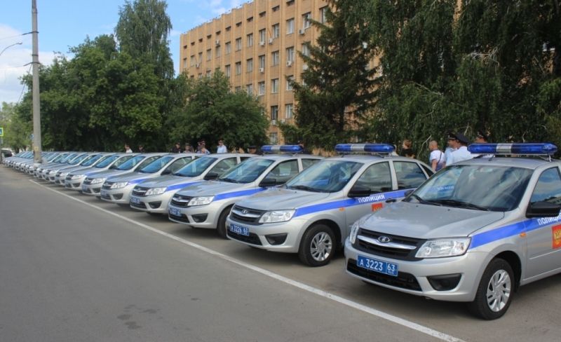 Тольяттинские полицейские обновили свой автопарк