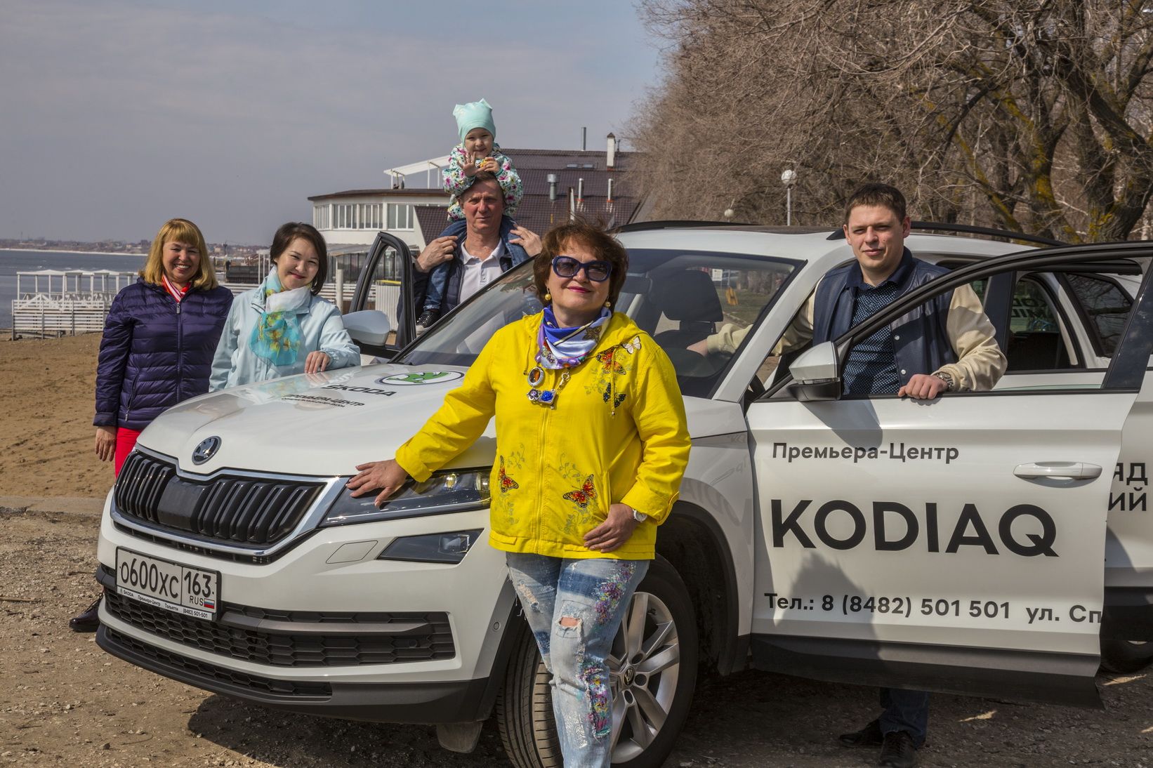 «Семь Я» в одном ŠKODA KODIAQ