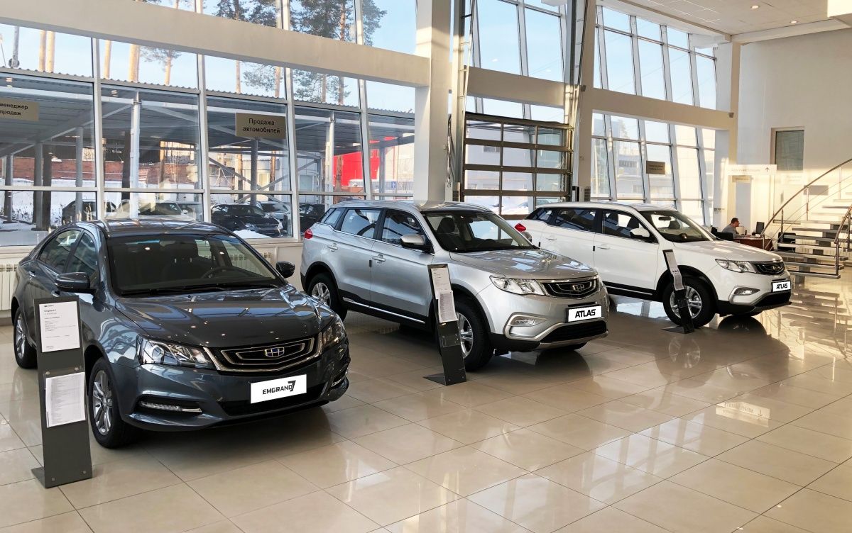 За полгода в РФ закрылись 362 китайских автосалона