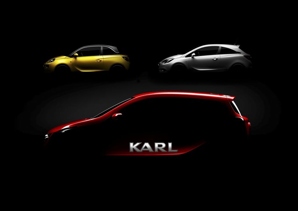 Дешёвый Opel получил имя Karl