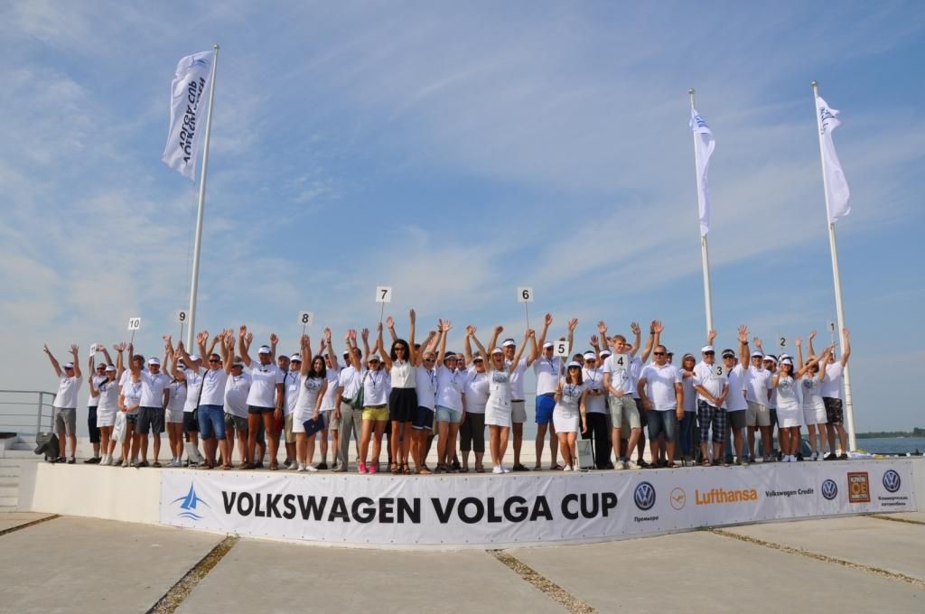 Парусная регата Volkswagen Volga Cup 2014.