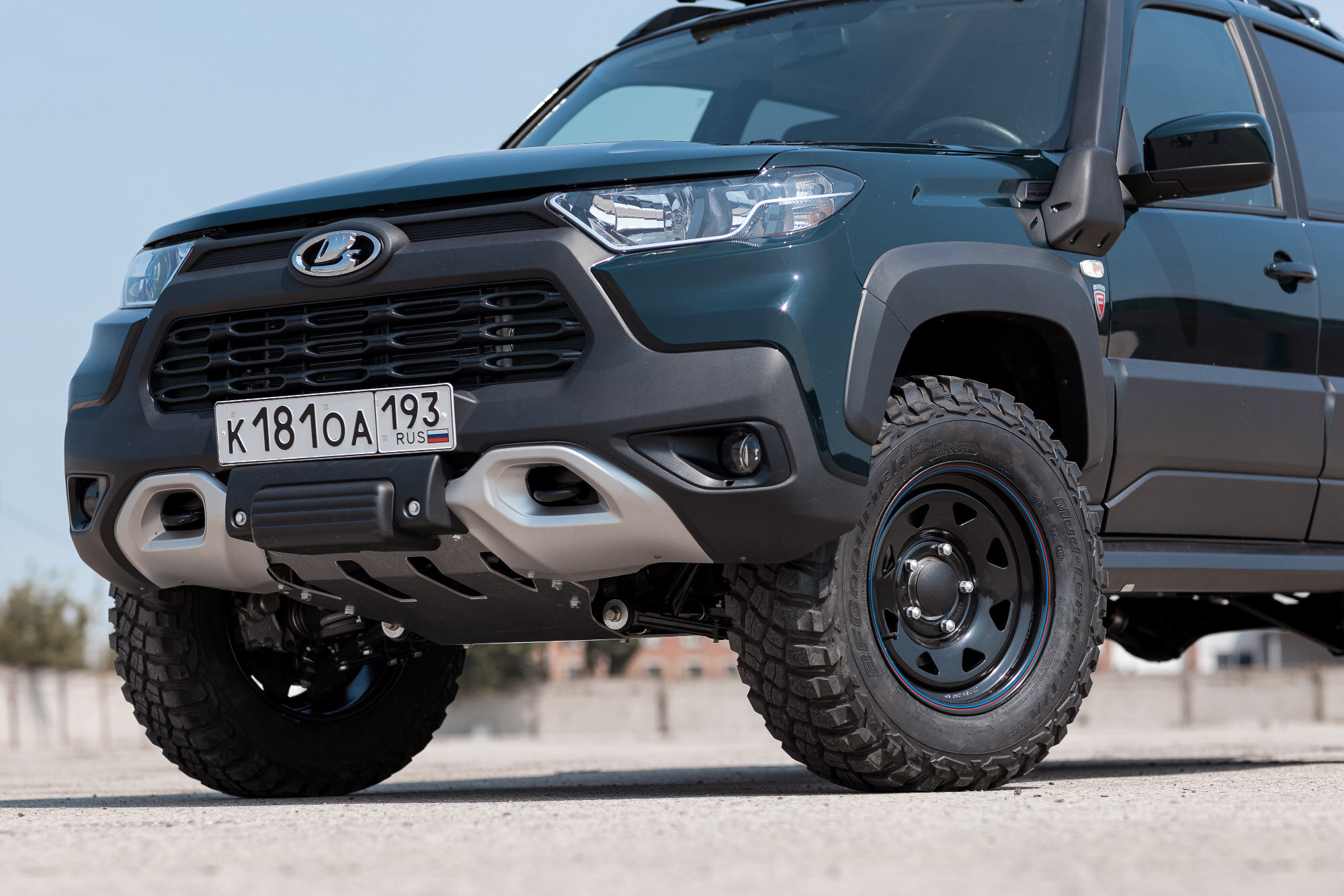 Разработана новая спецверсия Лады Нивы Тревел