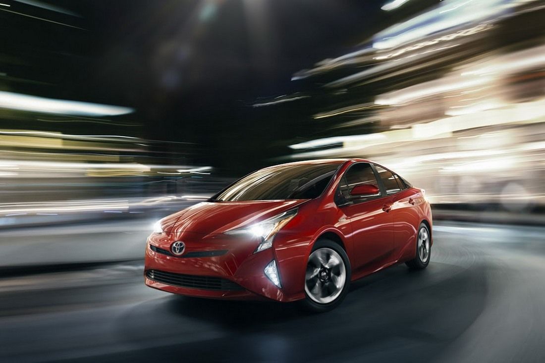 Toyota рассекретила новый Prius