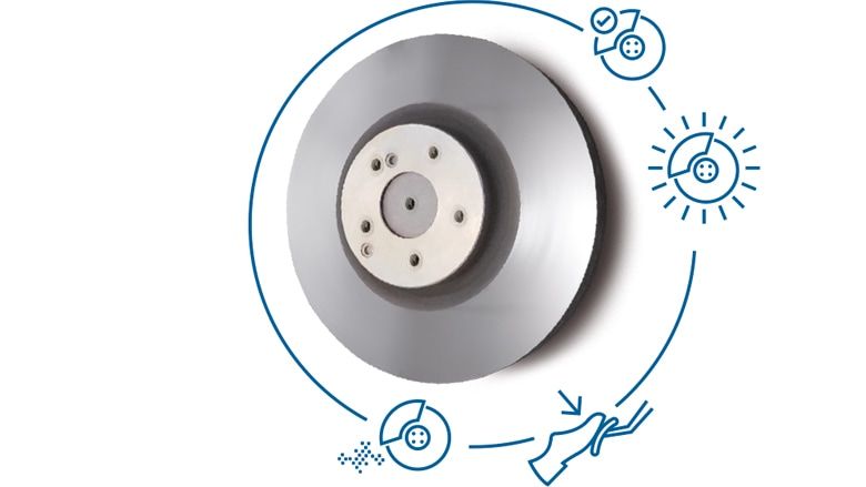 Bosch разработал «экологически чистые» тормозные диски 