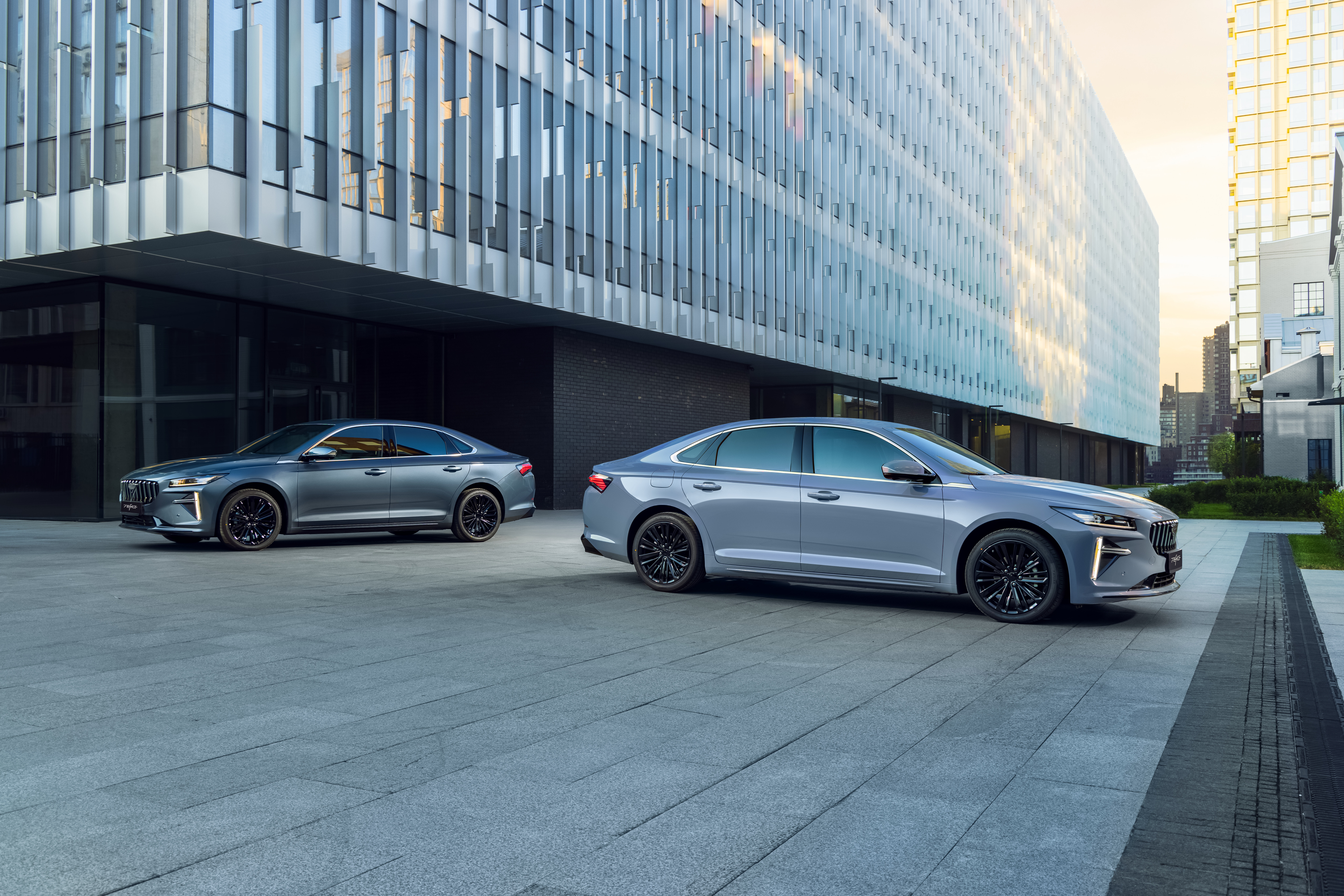 Geely представляет в РФ новую версию элегантного бизнес-седана Geely Preface