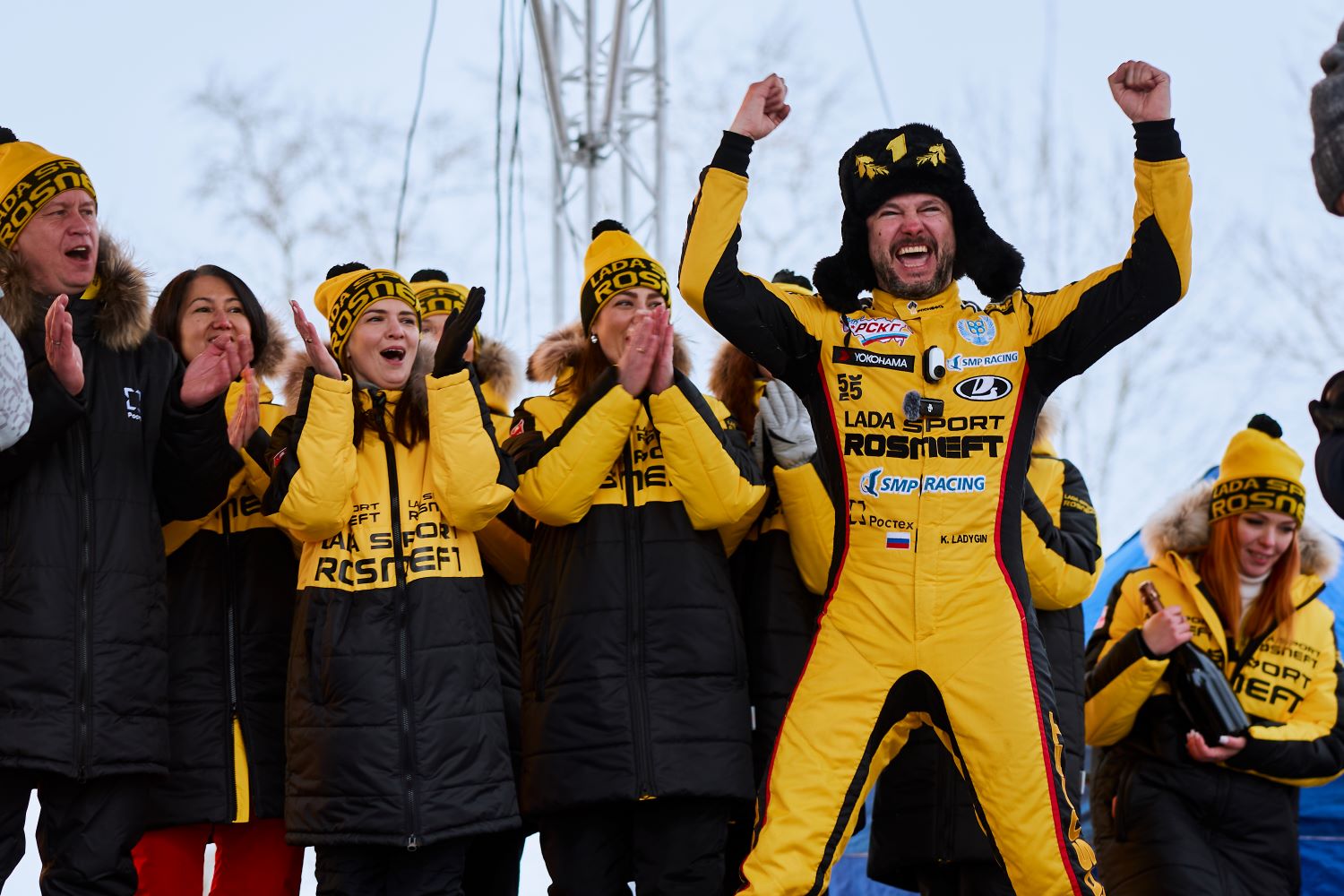 Новая LADA Vesta Sport и новый звездный состав на 28-й Гонке Чемпионов