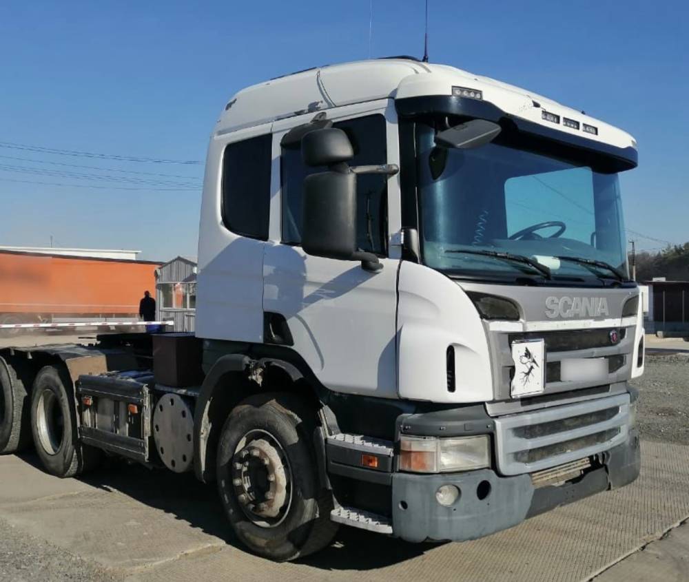 Технические характеристики и модификации седельного тягача Scania 6x4
