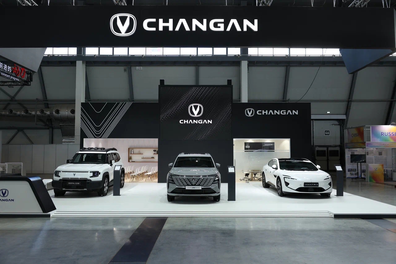 Представлены три новых Changan, которые выйдут на российский рынок.