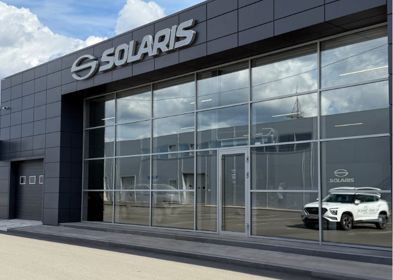 Количество дилерских центров Solaris выросло в два раза 