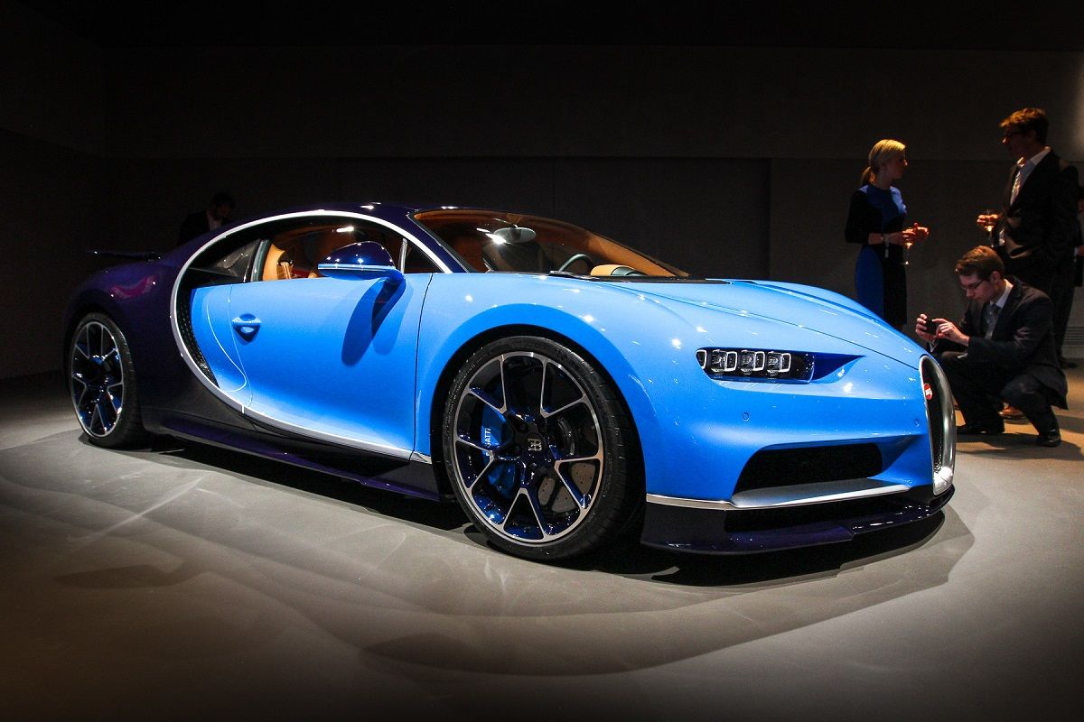 Россиянин приложил руку к созданию суперкара от Bugatti