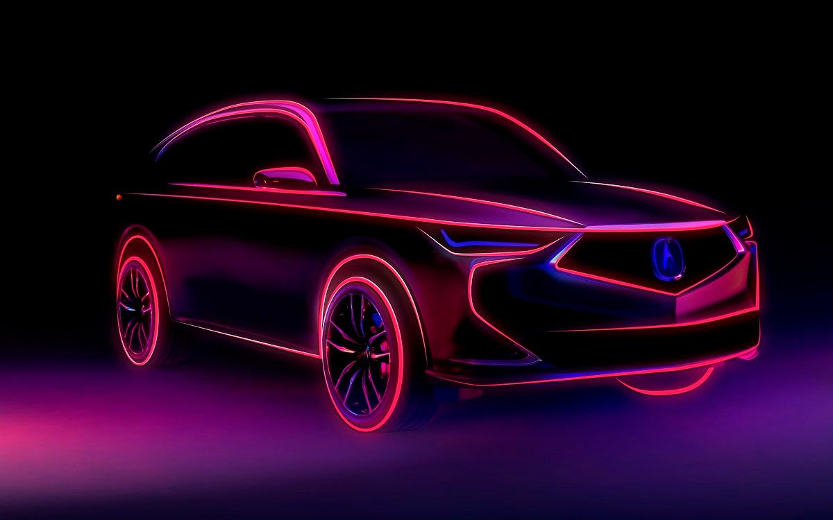 Ждем премьеру кроссовера нового поколения Acura