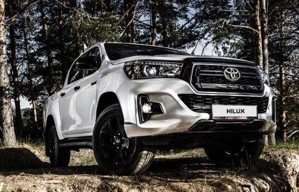 Самый навороченный пикап -  Hilux в топовой комплектации