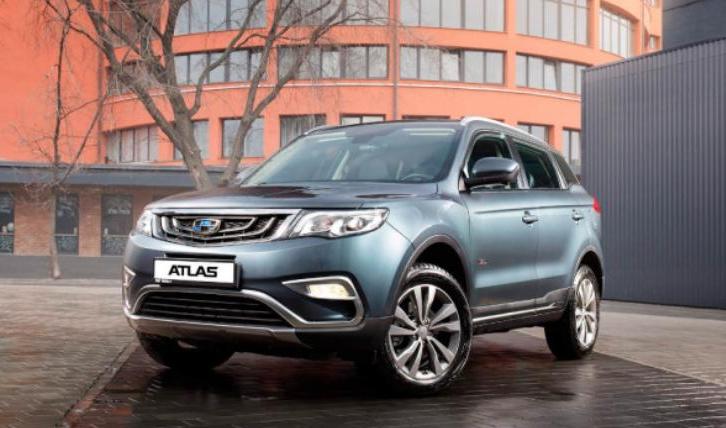 Geely Atlas с выгодой до 170 тысяч 