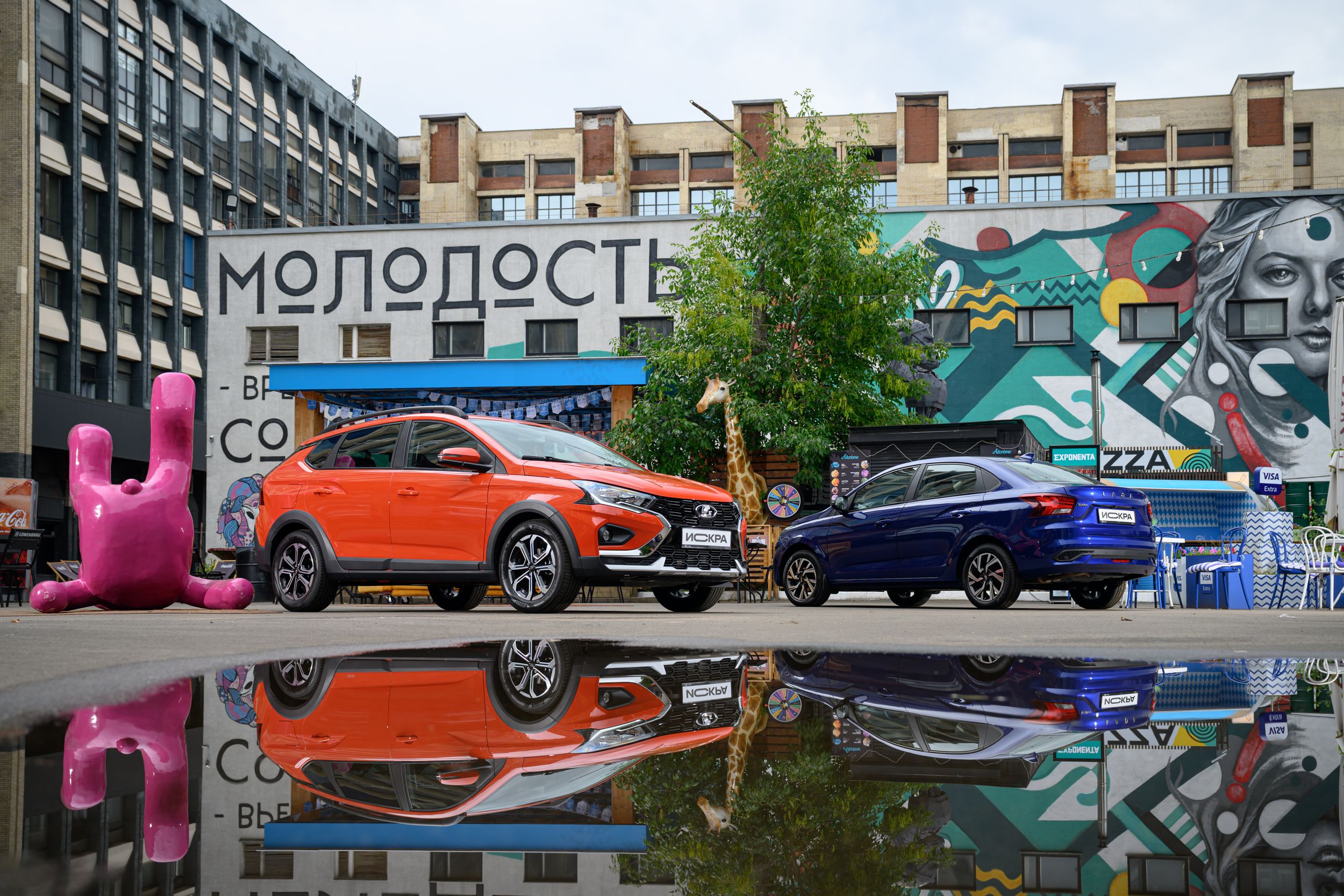 20 июля 2025 года стартуют официальные продажи LADA Iskra