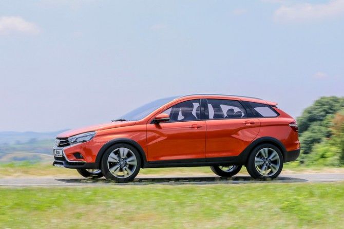 Универсал LADA Vesta ожидается в продаже с сентября