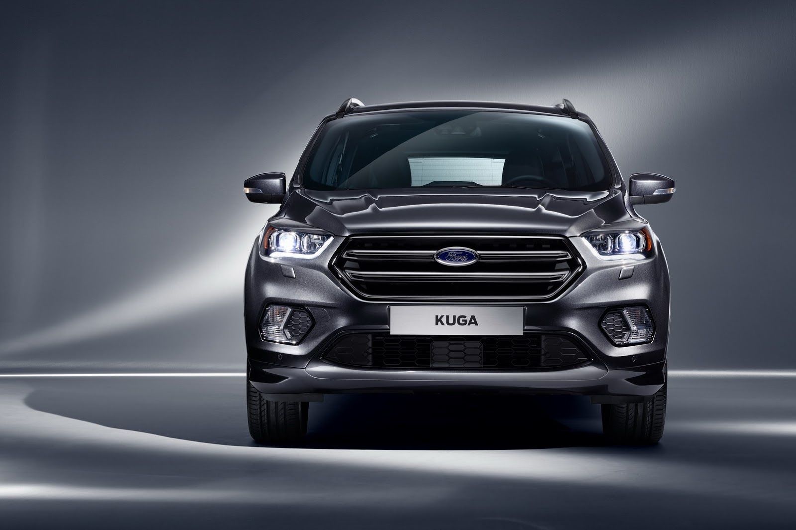 Ford представил новый Kuga