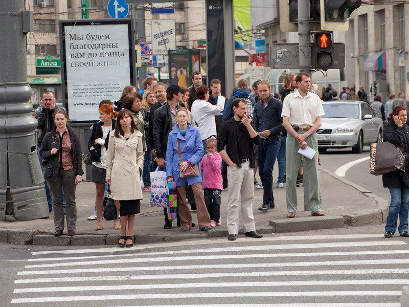 Зеленый свет для пешеходов нужен быстрее