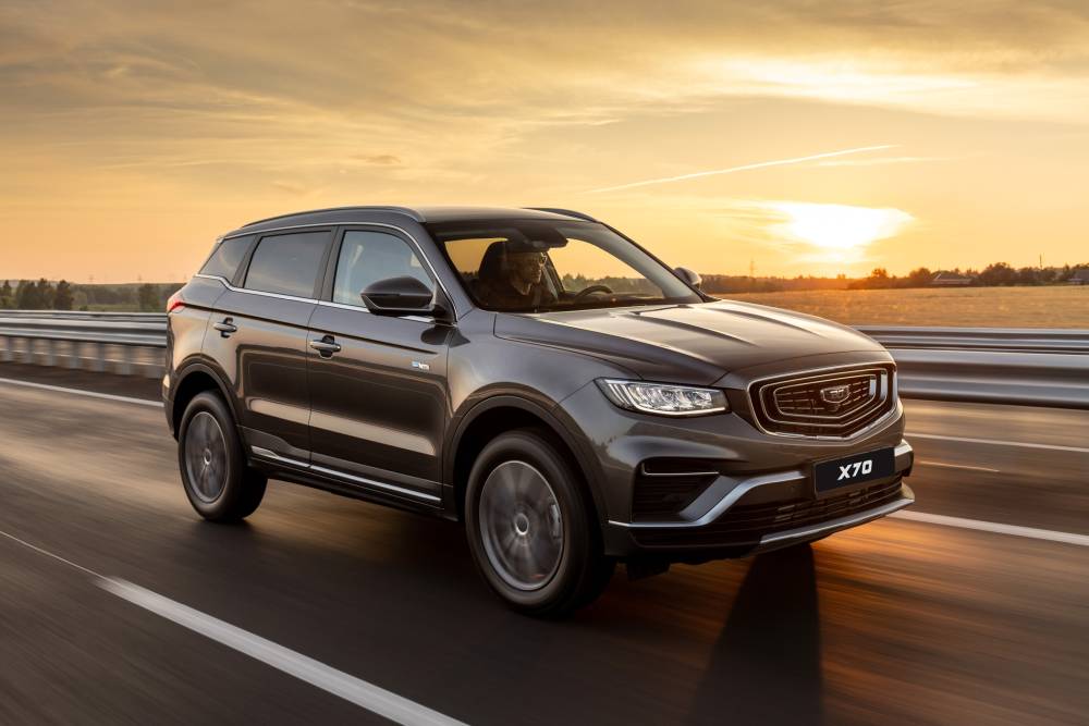 Belgee X70: современный кроссовер с практичным характером