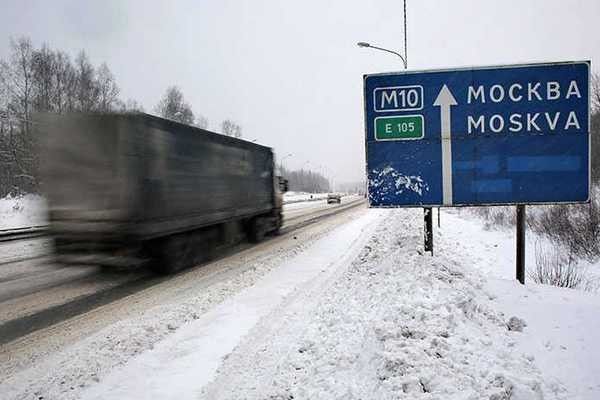 С нового года изменятся номера федеральных трасс