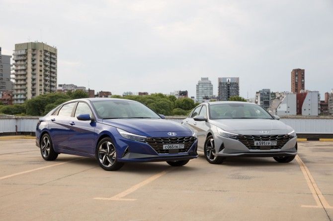 Hyundai раскрыла подробности о новой Elantra для российского рынка