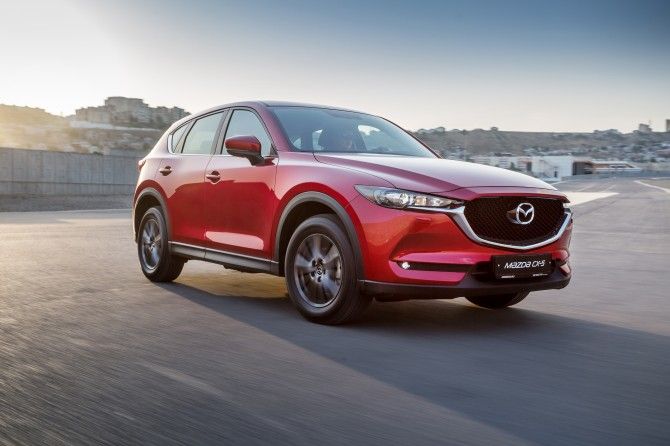 Mazda начнет продажи нового CX-5 в России с 1 июля