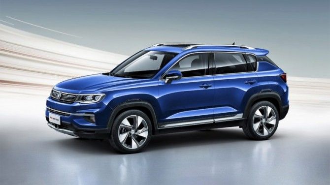 Changan CS35 Plus - новый китайский бюджетник для России