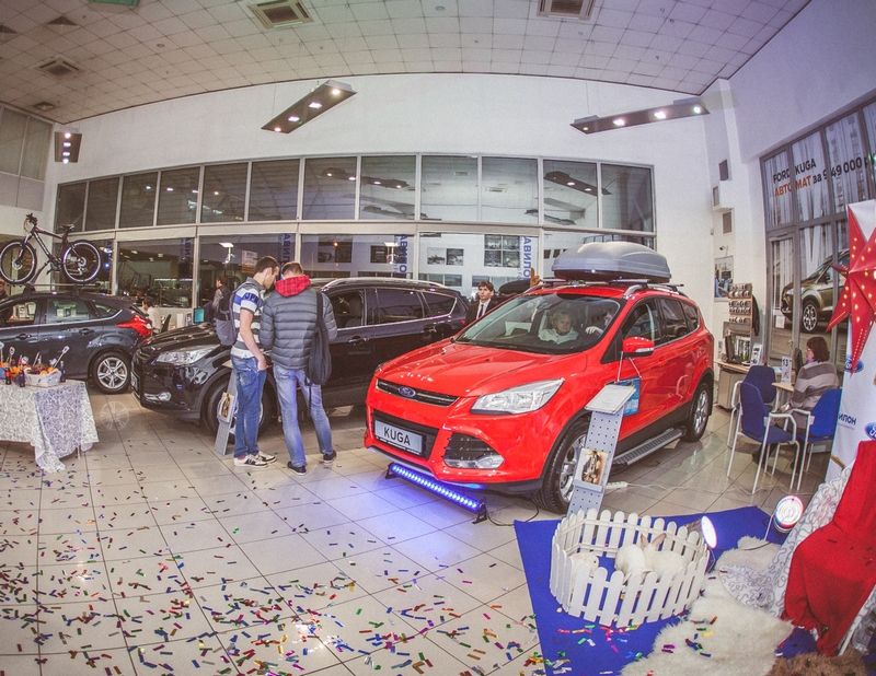 Ford успешно переманивает клиентов Chevrolet и Opel в России