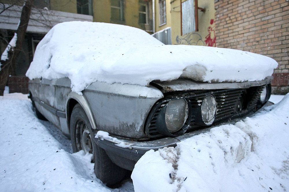 Водителей напугали новыми штрафами за автохлам