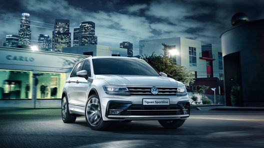 Начались продажи "спортивного" Volkswagen Tiguan 