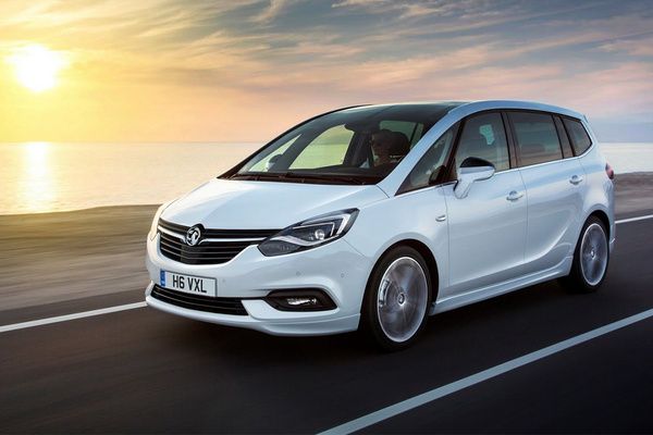 Opel обновил "Зафиру". Но не для нас