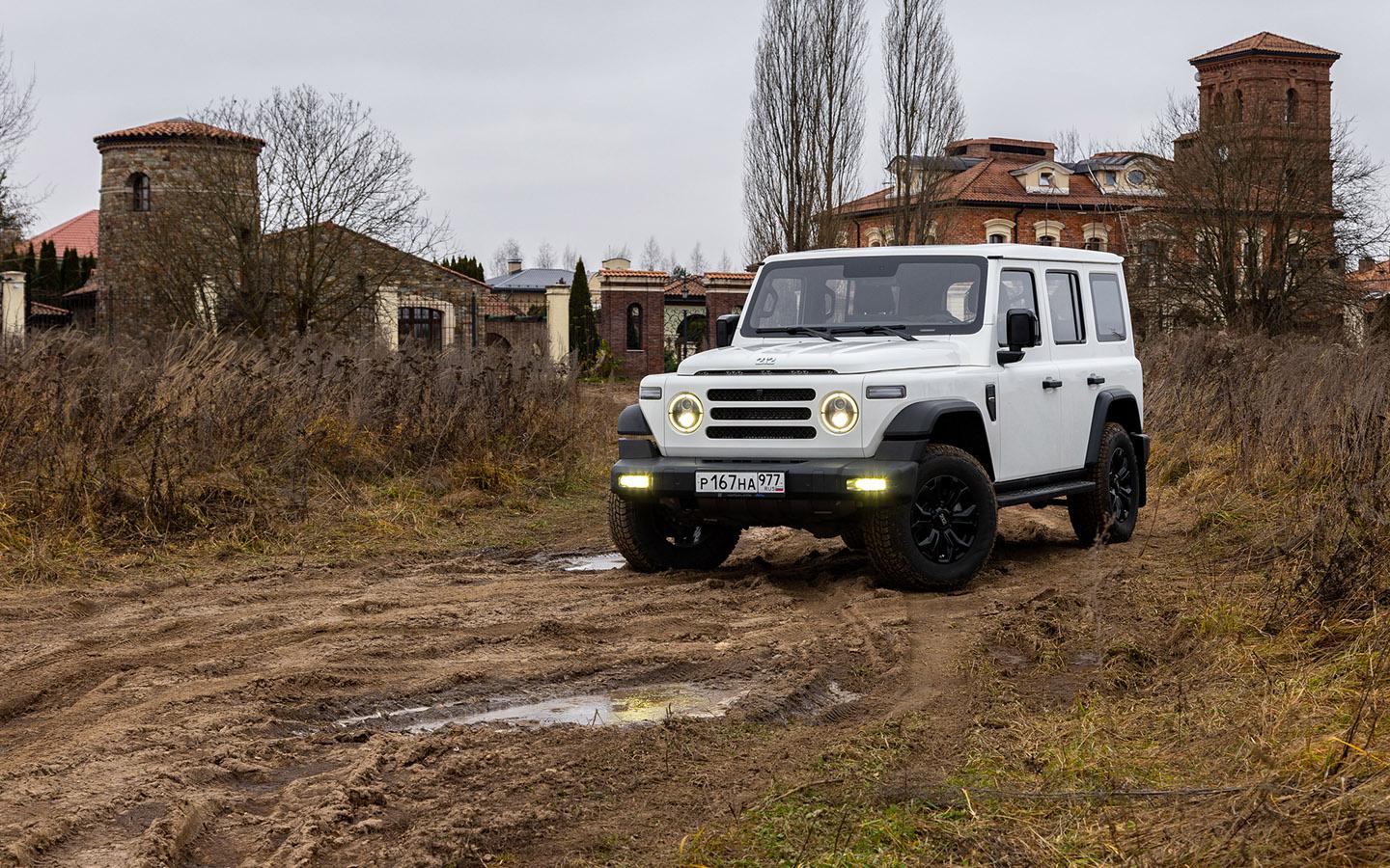 Китайский "уазик" BAW 212 в России  