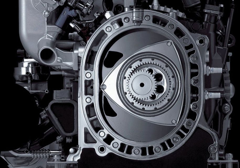 Mazda возродит роторные двигатели. Для «Тойоты»