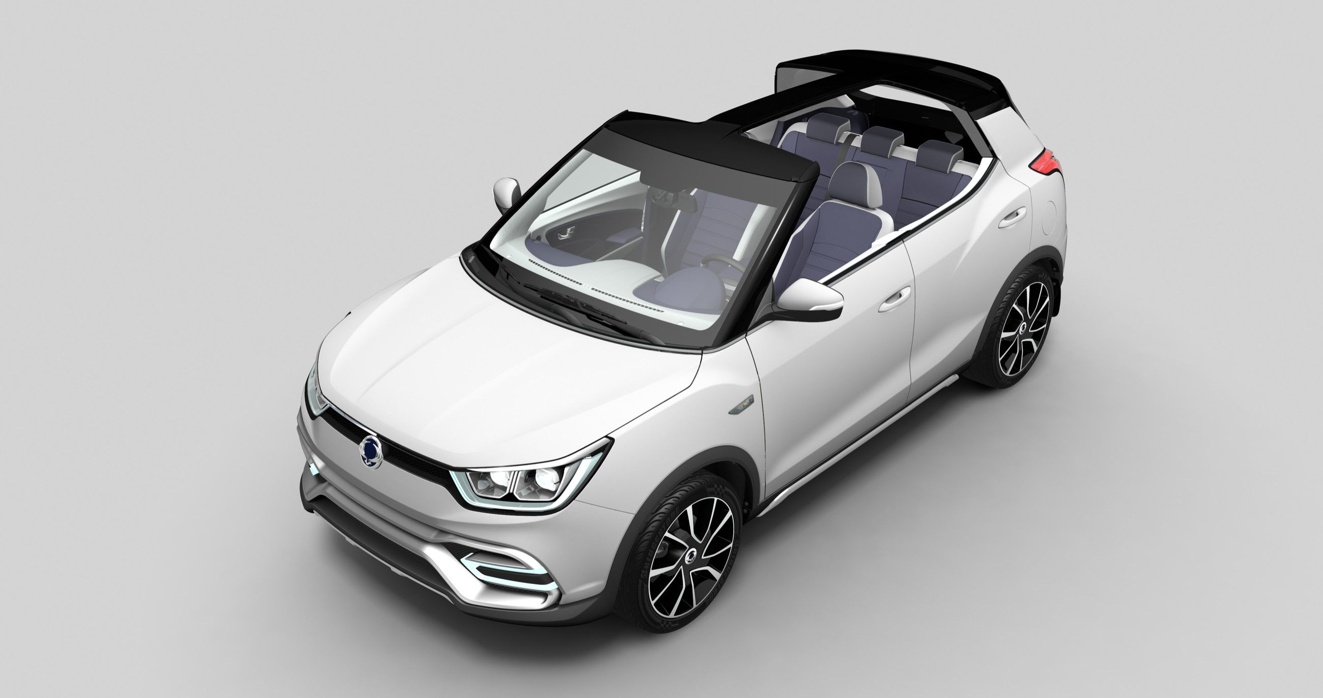 С оглядкой на британцев, или "снесет ли крышу" у SsangYong Tivoli