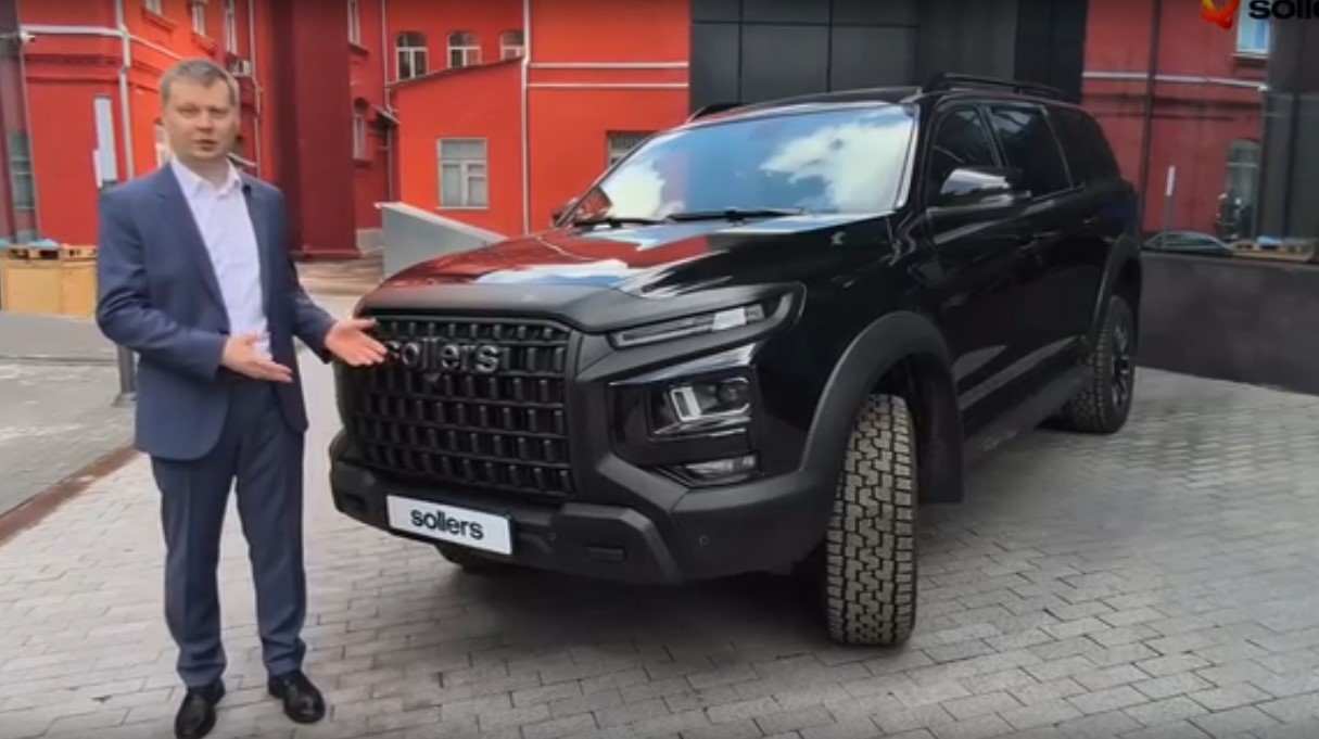 Группа «Соллерс» предствила новый рамный внедорожник S9.(видео)