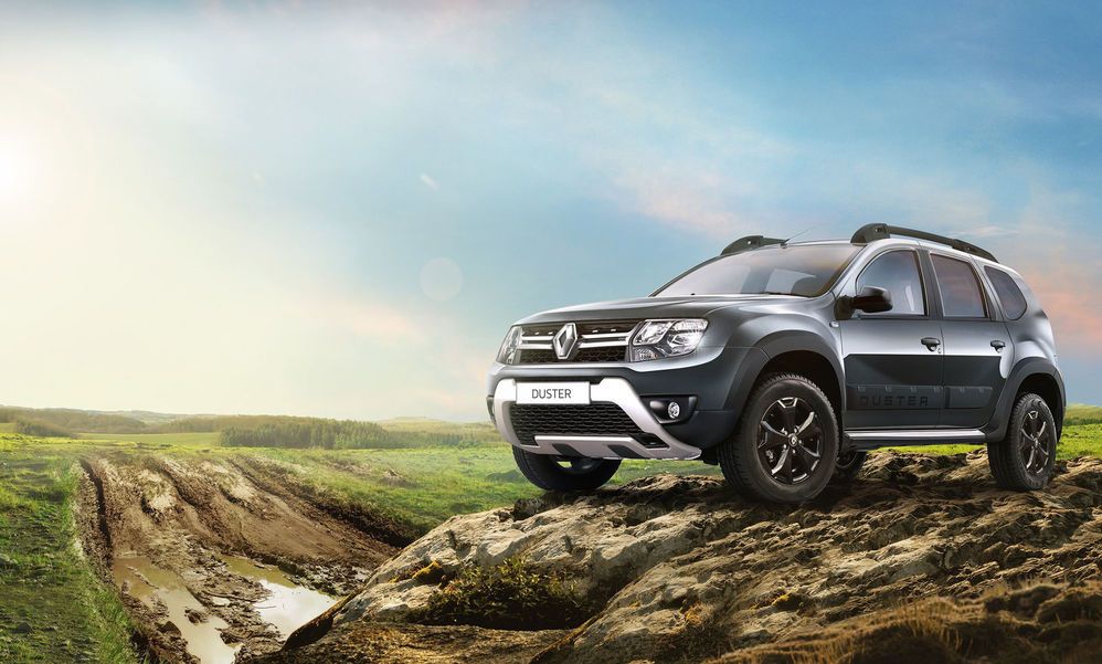 В продажу вышел «приключенческий» Renault Duster 