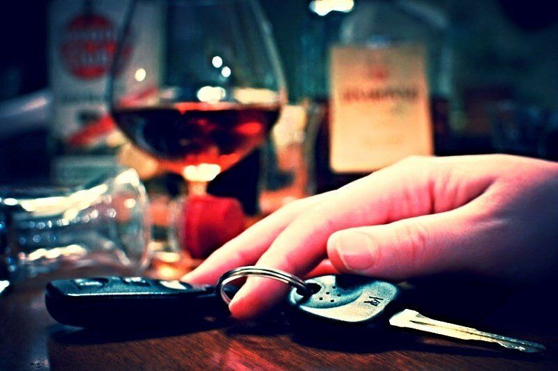В майские праздники усилена профилактика пьянства за рулём