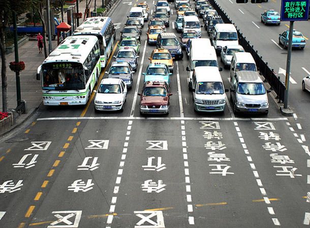 Китай может перейти на новое топливо для автомобилей 
